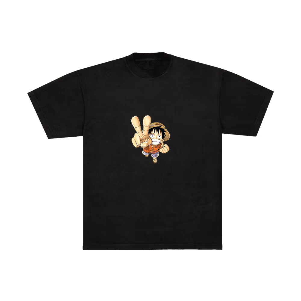 Luffy Peace Sign Tee
