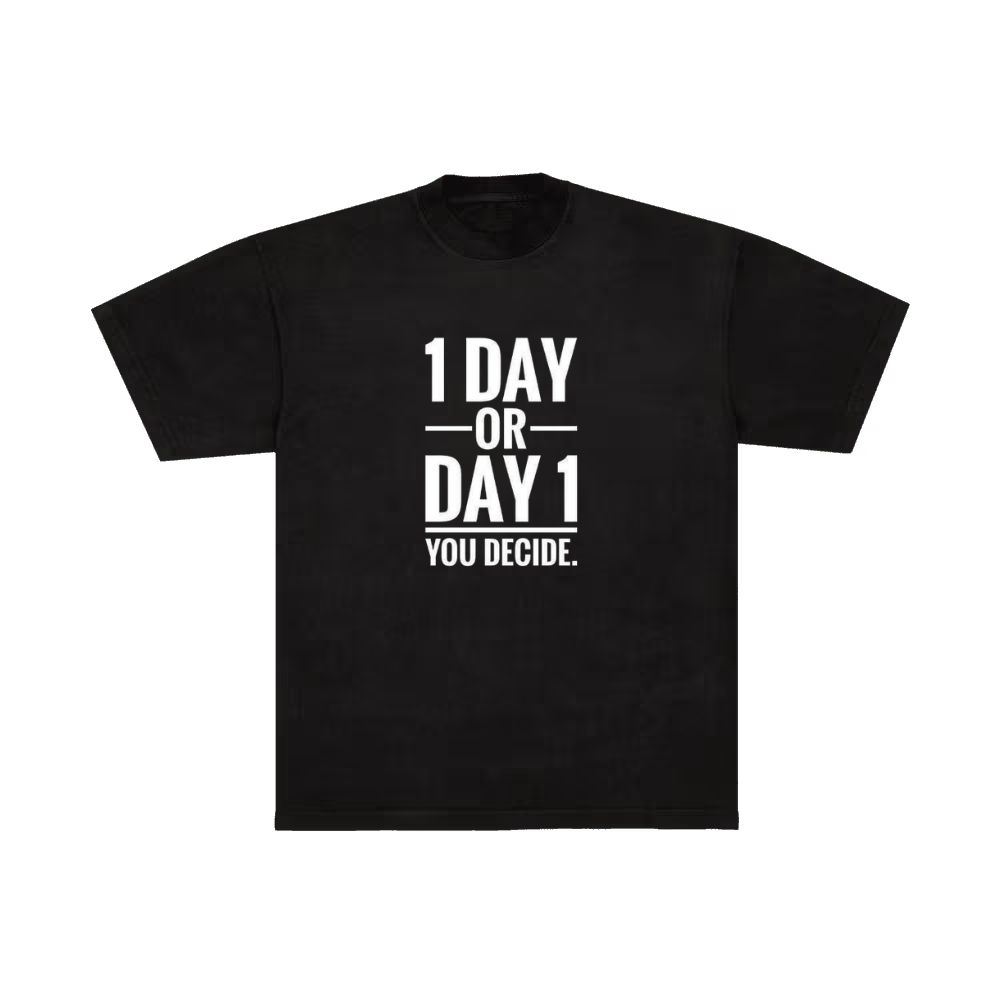 1 Day, or Day 1, You Decide