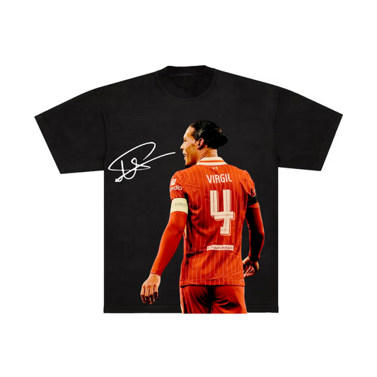 Virgil van Dijk Tee