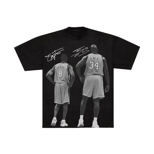 Kobe x Shaq Classic Tee