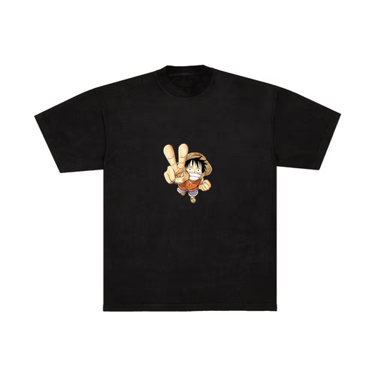 Luffy Peace Sign Tee