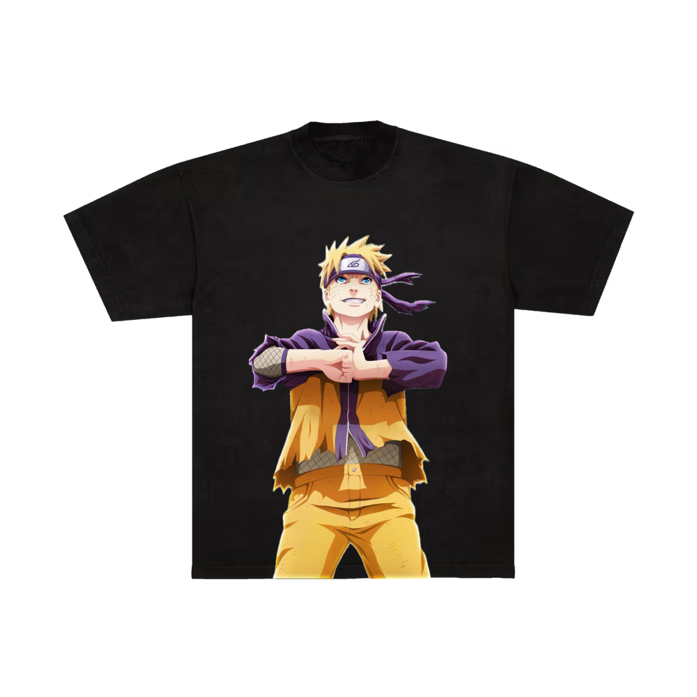 Naruto Stance Tee