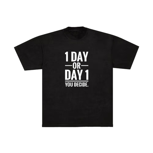 1 Day, or Day 1, You Decide