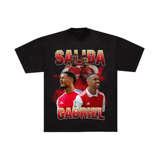 Saliba x Gabriel Tee