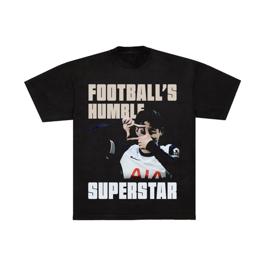 Football's Humble Superstar Tee