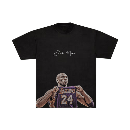 Kobe Bryant - Black Mamba Tee